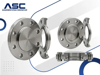 ANSI B16.5 Class 150 Tongue & Groove Blind Flange